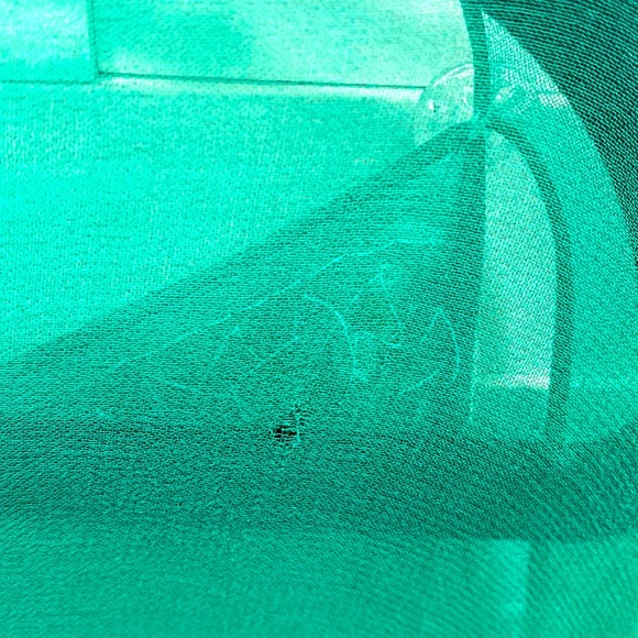 Ranee’s rand new no tags, size small, beaded open sleeve kaftan silk airy top. - Picture 5 of 5